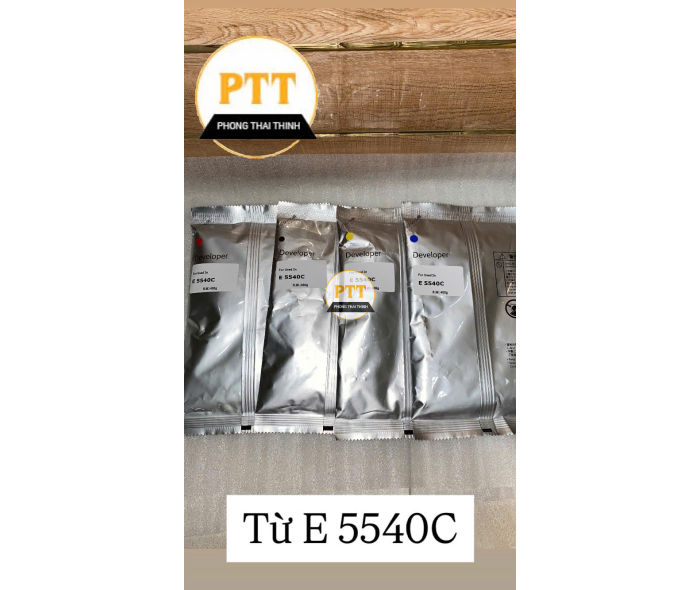 Từ màu E 5540C 