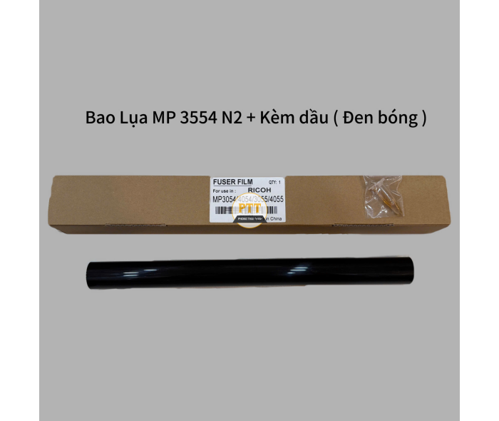 Bao lụa sấy / Bao lụa / Belt sấy / Phim sấy / Fuser belt MP 3554/3054/4054/5054/6054 / MP 3055SP/ MP 3555SP/ MP 4555SP/ MP 5055SP/ MPC 4502/ MPC 5502 /IM3500 Ống nhôm