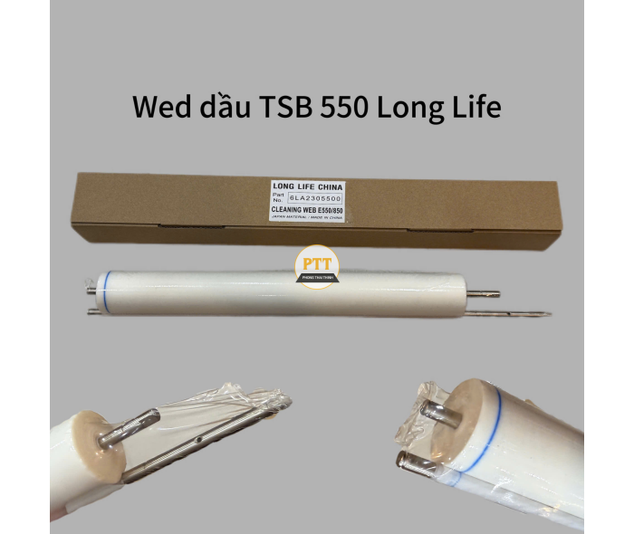 Web dầu E550 | 720 | 810 LongLife